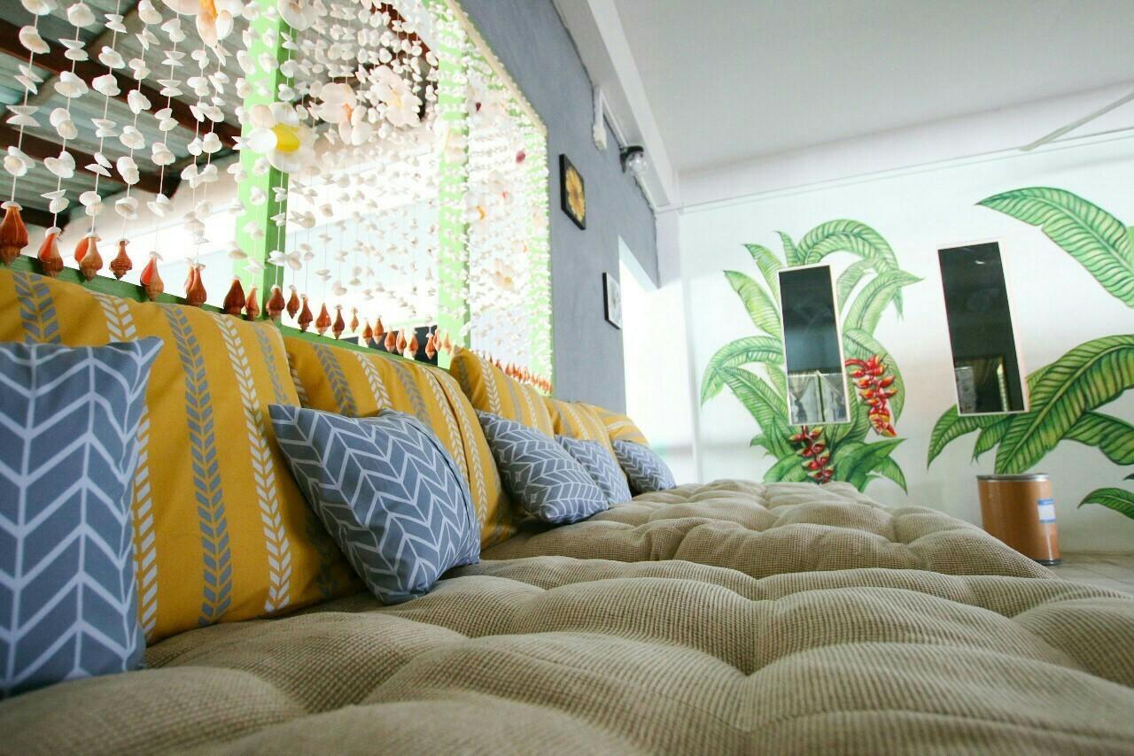 Albergue I Na Seaview Rayong Exterior foto
