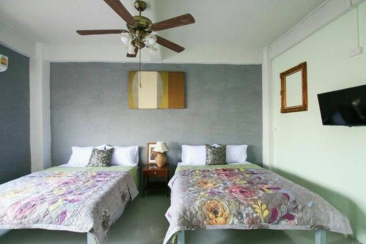 Albergue I Na Seaview Rayong Exterior foto