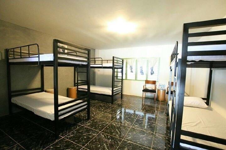 Albergue I Na Seaview Rayong Exterior foto