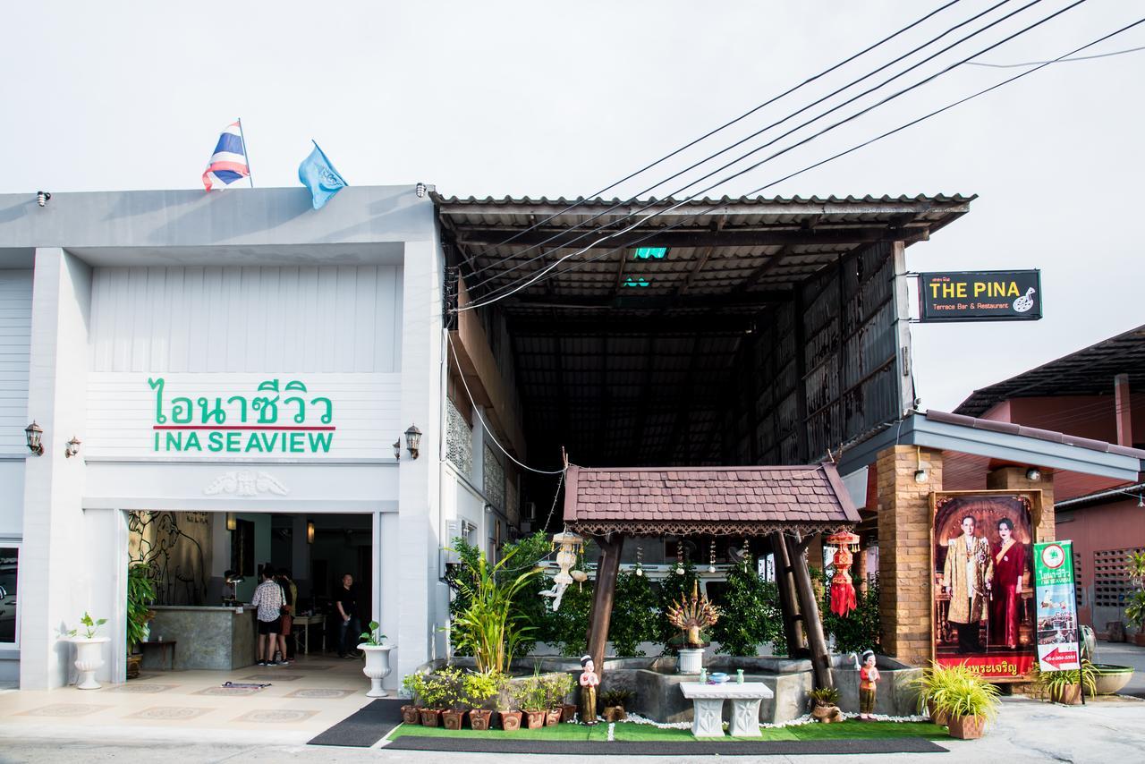 Albergue I Na Seaview Rayong Exterior foto