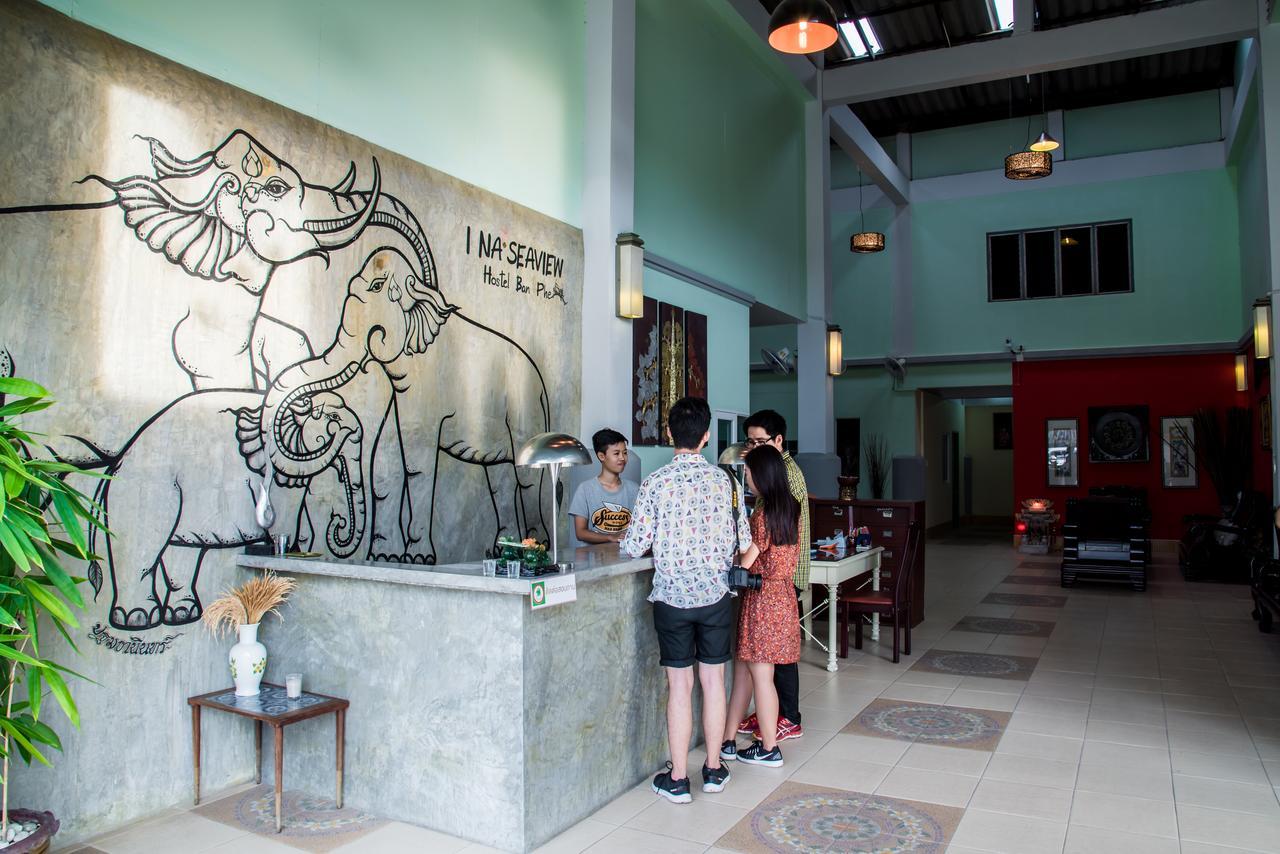 Albergue I Na Seaview Rayong Exterior foto
