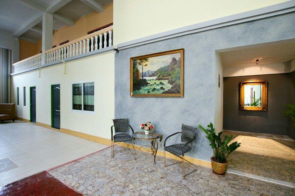Albergue I Na Seaview Rayong Exterior foto