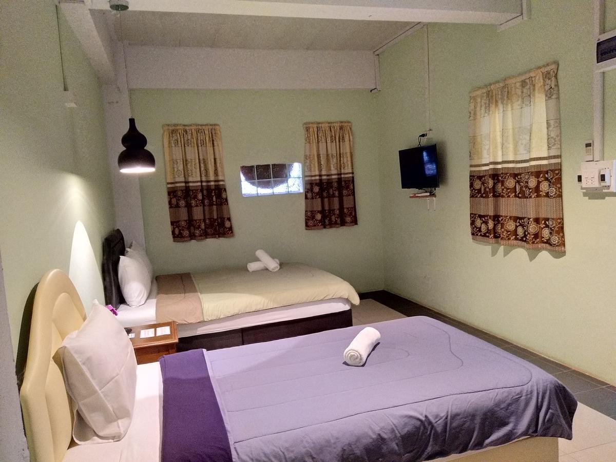 Albergue I Na Seaview Rayong Exterior foto